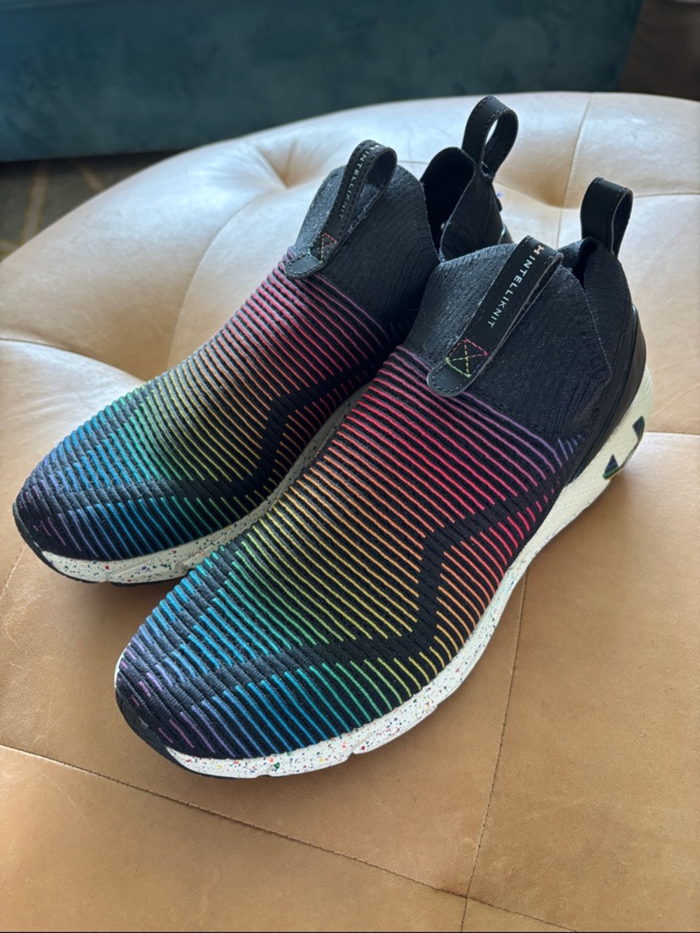 Under Armour Unisex UA HOVR™ Phantom 2 IntelliKnit Slip Pride Running Shoes